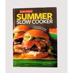 Taste of Home Summer Slow Cooker 2018 Cookbook Recipes Hardcover